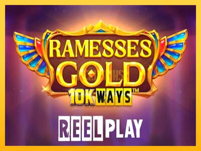 სათამაშო მანქანა Ramesses Gold 10K Ways