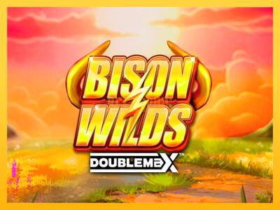 სათამაშო მანქანა Bison Wilds DoubleMax