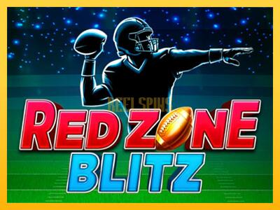 სათამაშო მანქანა Red Zone Blitz