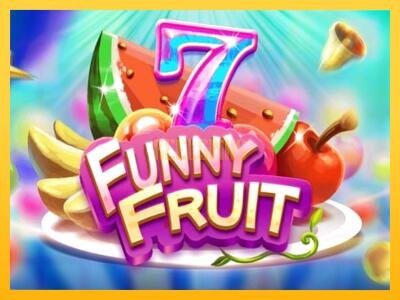 სათამაშო მანქანა Funny Fruit