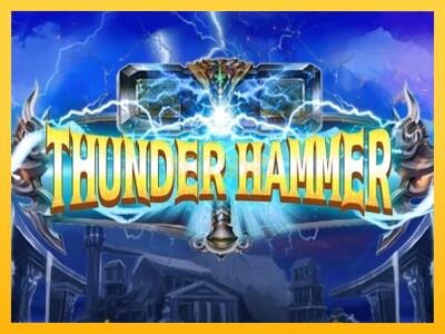 სათამაშო მანქანა Thunder Hammer