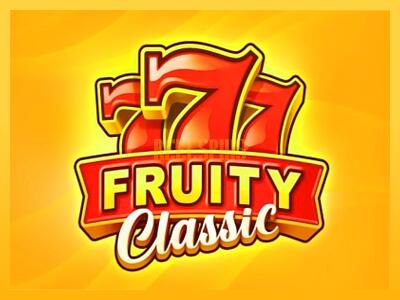 სათამაშო მანქანა 777 Fruity Classic