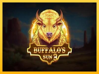 სათამაშო მანქანა Buffalos Sun 3