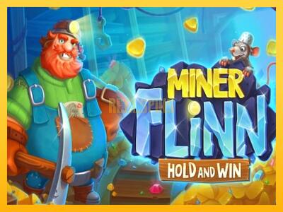 სათამაშო მანქანა Miner Flinn