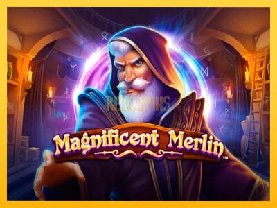 სათამაშო მანქანა Magnificent Merlin