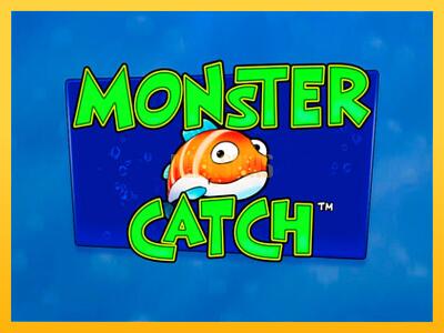 სათამაშო მანქანა Monster Catch