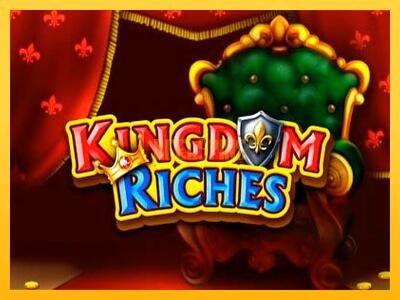 სათამაშო მანქანა Kingdom Riches