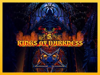 სათამაშო მანქანა 5 Rings of Darkness