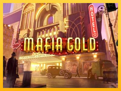 სათამაშო მანქანა Mafia Gold