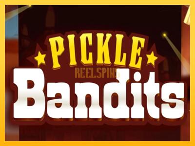 სათამაშო მანქანა Pickle Bandits