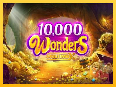 სათამაშო მანქანა 10,000 Wonders Multimax