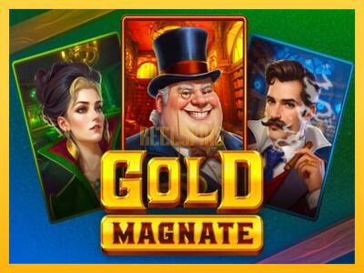 სათამაშო მანქანა Gold Magnate