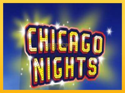 სათამაშო მანქანა Chicago Nights