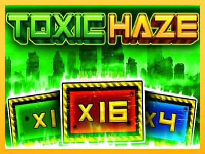 სათამაშო მანქანა Toxic Haze