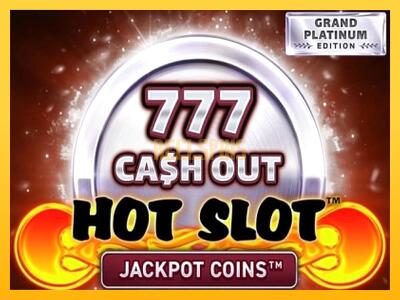 სათამაშო მანქანა Hot Slot: 777 Cash Out Grand Platinum Edition