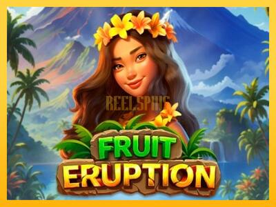 სათამაშო მანქანა Fruit Eruption