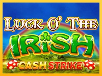 სათამაშო მანქანა Luck O’ The Irish Cash Strike