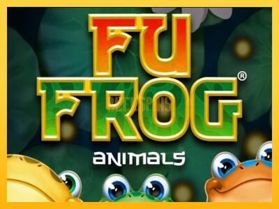 სათამაშო მანქანა Fu Frog Animals