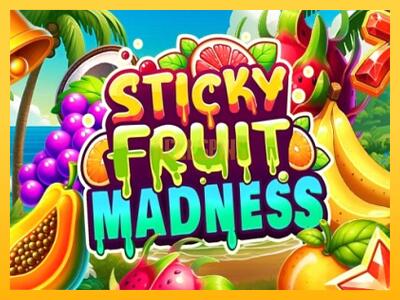 სათამაშო მანქანა Sticky Fruit Madness