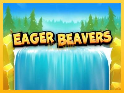 სათამაშო მანქანა Eager Beavers