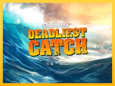 სათამაშო მანქანა Deadliest Catch