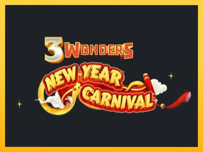 სათამაშო მანქანა 3 Wonders New Year Carnival