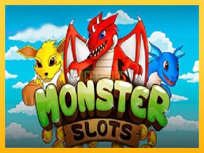 სათამაშო მანქანა Monster Slots