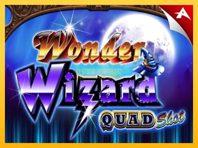 სათამაშო მანქანა Wonder Wizard Quad Shot