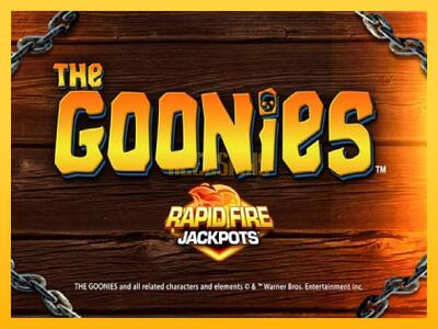 სათამაშო მანქანა The Goonies Deluxe Rapid Fire Jackpots