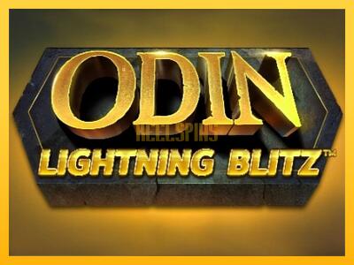 სათამაშო მანქანა Odin Lightning Blitz