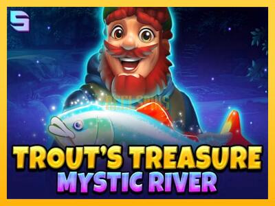 სათამაშო მანქანა Trouts Treasure - Mystic River