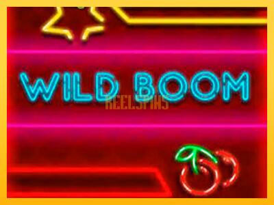 სათამაშო მანქანა Wild Boom