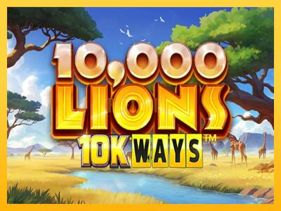 სათამაშო მანქანა 10,000 Lions 10K Ways