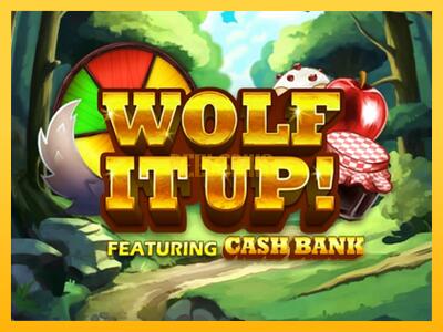 სათამაშო მანქანა Wolf It Up!