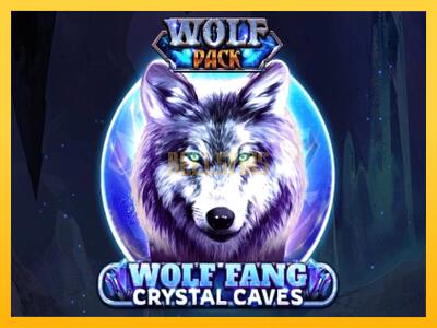 სათამაშო მანქანა Wolf Fang - Crystal Caves