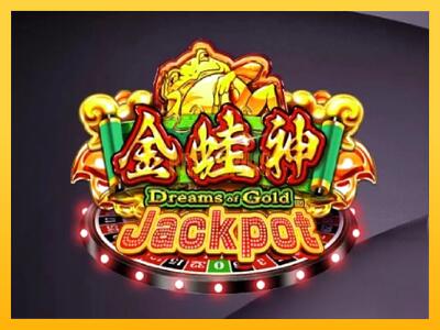 სათამაშო მანქანა Dreams of Gold Jackpot