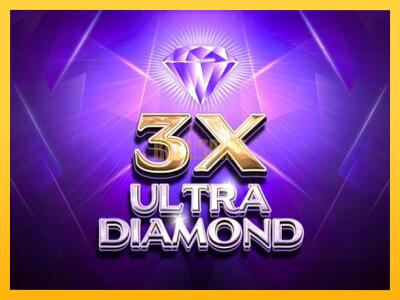 სათამაშო მანქანა 3x Ultra Diamond