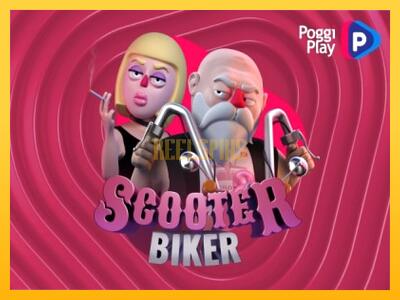 სათამაშო მანქანა Scooter Biker