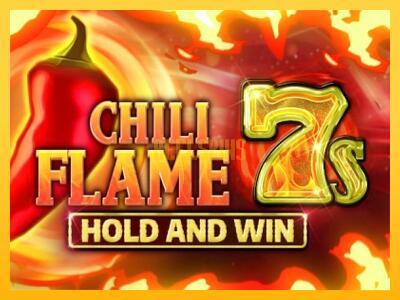 სათამაშო მანქანა Chili Flame 7s Hold and Win