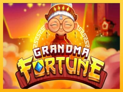 სათამაშო მანქანა Grandma Fortune