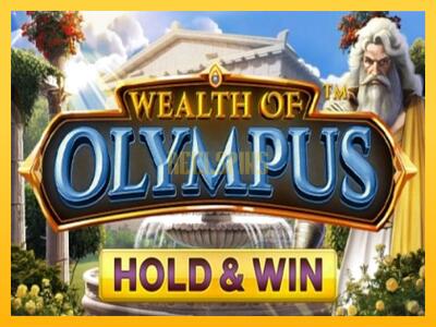 სათამაშო მანქანა Wealth of Olympus