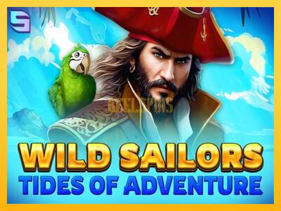 სათამაშო მანქანა Wild Sailors – Tides of Adventure