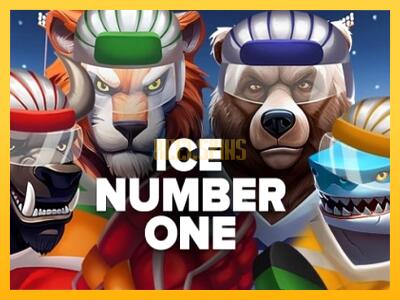 სათამაშო მანქანა Ice Number One