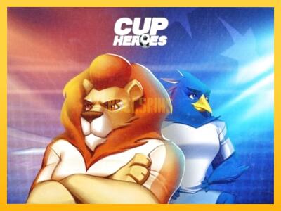 სათამაშო მანქანა Cup Heroes