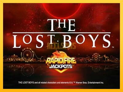 სათამაშო მანქანა The Lost Boys Rapid Fire Jackpots