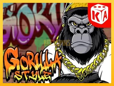 სათამაშო მანქანა Gorilla Style