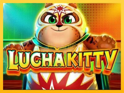 სათამაშო მანქანა Lucha Kitty