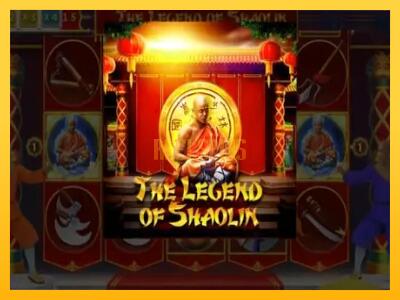 სათამაშო მანქანა The Legend of Shaolin