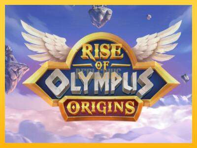 სათამაშო მანქანა Rise of Olympus Origins