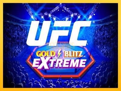 სათამაშო მანქანა UFC Gold Blitz Extreme